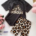Adidas leopard