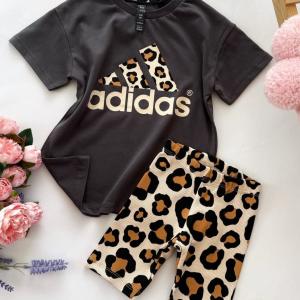 Adidas leopard