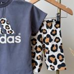 Adidas leopard
